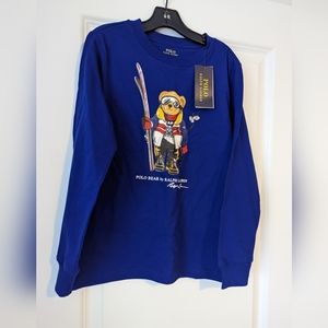 Ralph Lauren boys long sleeve tee